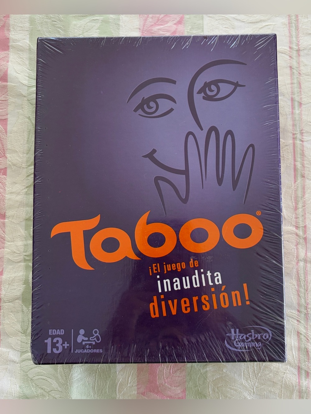 BRAND NEW Hasbro Gaming - Taboo Dice Game Spanish Version Multicolored